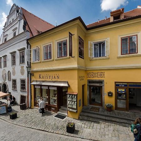 Pension Faber Český Krumlov Exterior foto