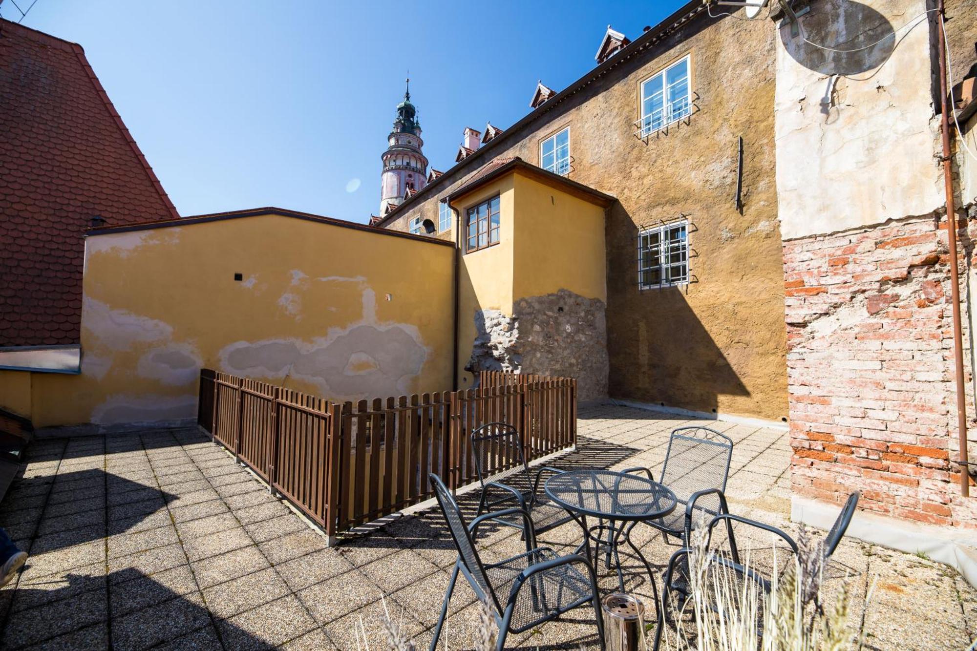 Pension Faber Český Krumlov Exterior foto